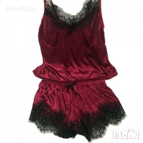 Елегантна дамска пижама, снимка 5 - Пижами - 38856179