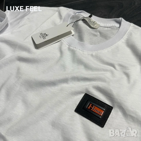 PRADA⚜️HERMES⚜️ ARMANI ⚜️Мъжки Тениски, снимка 15 - Тениски - 53156991