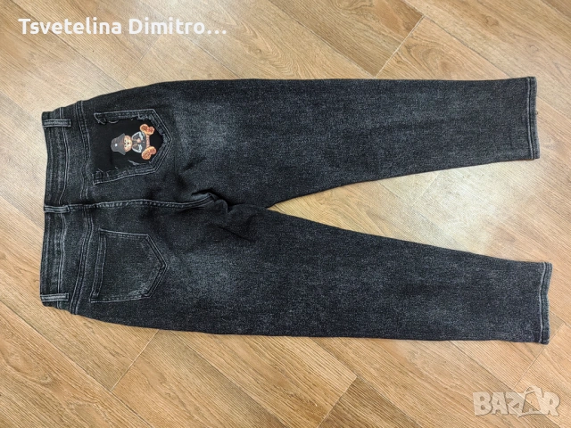 Дамски дънки в отлично състояние размер 30., снимка 3 - Дънки - 53517502