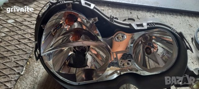 Десен фар Mercedes W210 E-Class, снимка 2 - Части - 38299350