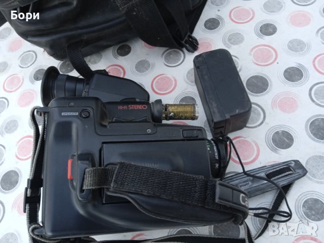 Canon video 8 Видеокамера, снимка 5 - Камери - 39979604
