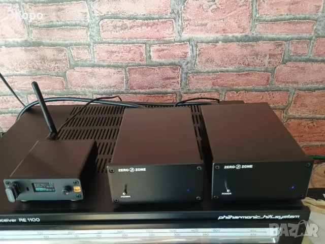 Линейно захранване Linear PSU for DAC / RIAA Low Noise  			