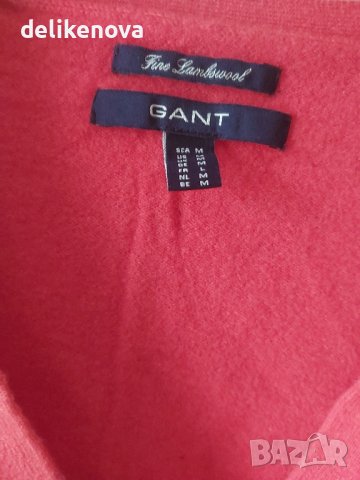 ESCADA Size S Страхотно ново сако и GANT. Original. Size S Lambswool Нова Жилетка , снимка 10 - Жилетки - 43514473