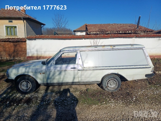 Мерцедес 123, снимка 2 - Автомобили и джипове - 53146606