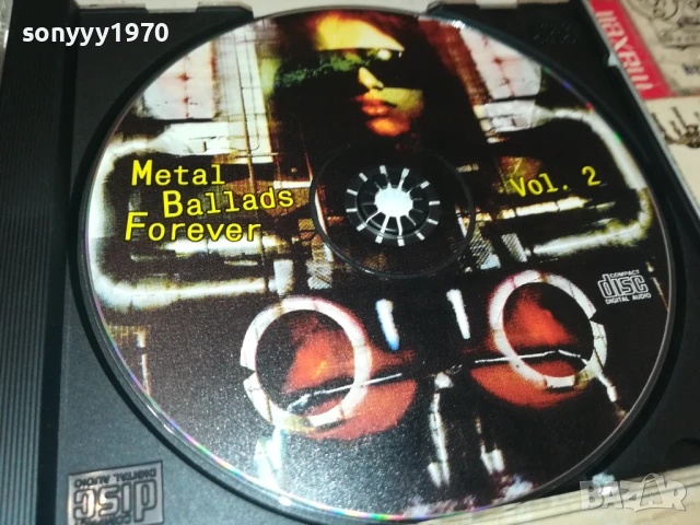 METAL BALLADS FOREVER CD 1108251837, снимка 5 - CD дискове - 51331511