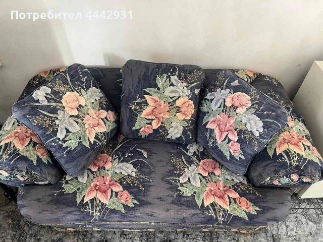 Дизайнерска холова гарнитура, снимка 8 - Дивани и мека мебел - 53538453