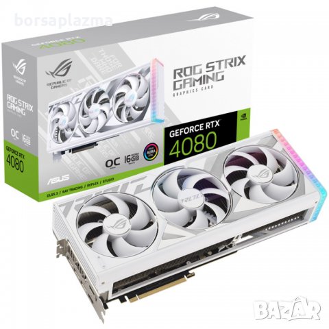 ASUS GeForce RTX 4090 ROG Strix O24G White, 24576 MB GDDR6X, снимка 9 - Видеокарти - 40029865