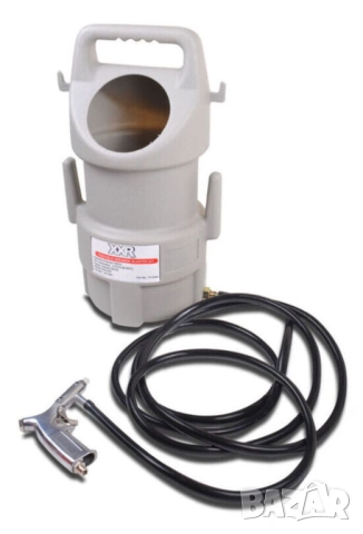 Оригинал XXR К-т Английска ПЯСЪКОСТРУЙКА Контейнер 50 Lbs Маркуч и Пистолет с Керамична Дюза БАРТЕР, снимка 3 - Други машини и части - 52540567