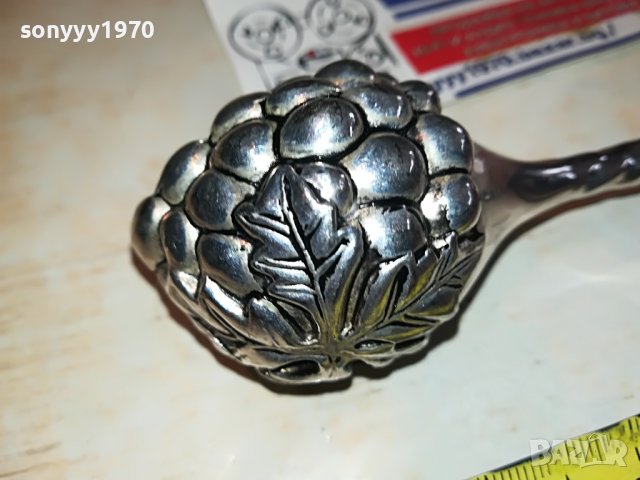 ПОСРЕБРЕНА АНТИКА ОТ ФРАНЦИЯ-ТЕЖКА МАСИВНА 2703231648, снимка 2 - Антикварни и старинни предмети - 40155391