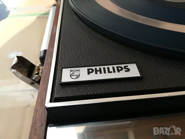 PHILIPS 047-ГРАМОФОН-РЕТРО КОЛЕКЦИЯ-ВНОС ХОЛАНДИЯ, снимка 13 - Грамофони - 27729380