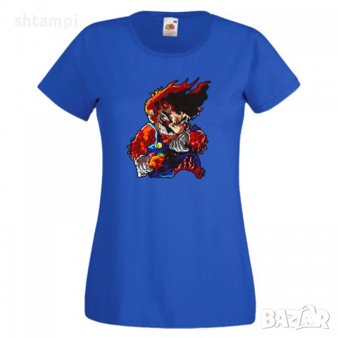 Дамска тениска Mario Flame Игра,Изненада,Подарък,Празник,Повод, снимка 7 - Тениски - 37236397