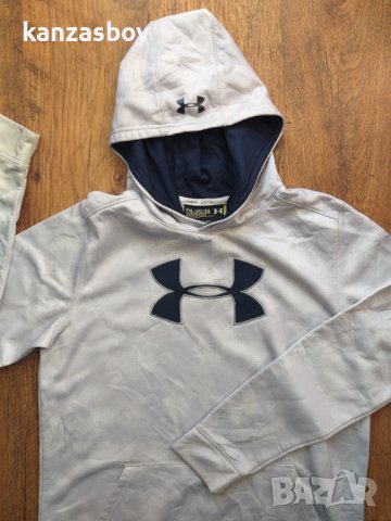 Under Armour - страхотно мъжко горнище , снимка 3 - Спортни дрехи, екипи - 37900336