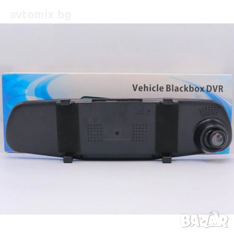 Видеорегистратор за автомобил с предна и задна камера, огледало с монитор FullHD 1080P , снимка 5 - Аксесоари и консумативи - 40071065