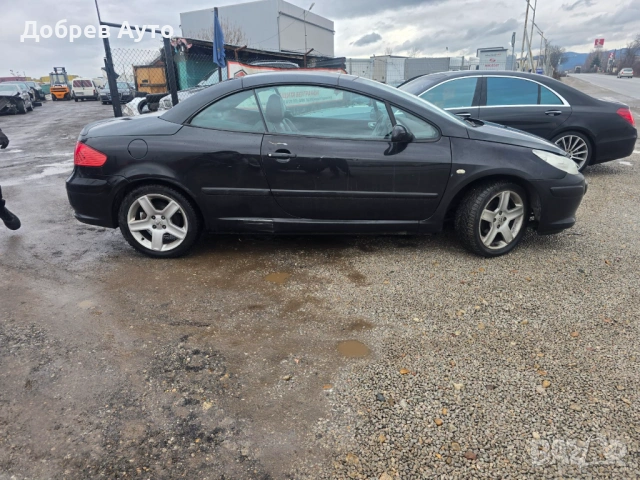 ***Само на части*** Peugeot 307 CC, Automat 2.0i  Десен волан , снимка 3 - Автомобили и джипове - 53411341