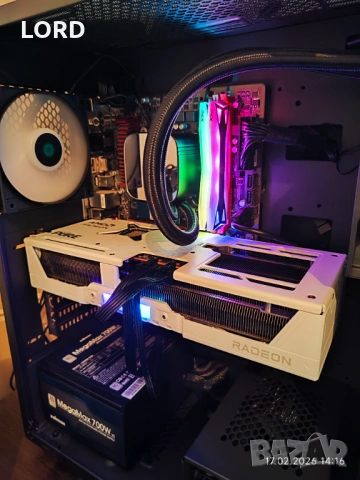 Видеокарта Sapphire Pure AMD Radeon RX 9070 XT OC 16GB, снимка 12 - Видеокарти - 53508923