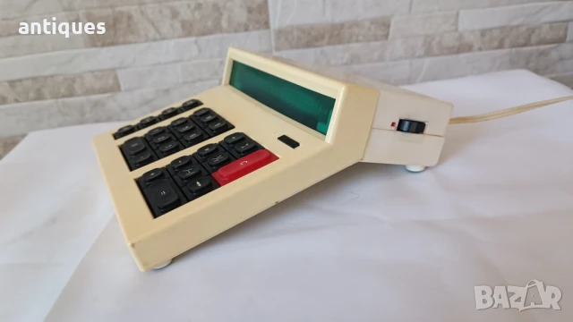 Стар калкулатор - Электроника МК 42 - Свелано в СССР, снимка 4 - Антикварни и старинни предмети - 50973581