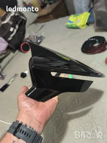 Капаци за странични огледала за SEAT Leon, Ibiza и Arona - Гланцово Черно, снимка 8 - Части - 47271977