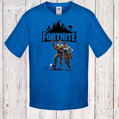 Детска тениска Фортнайт Fortnite Royale Champ 1, снимка 3 - Детски тениски и потници - 32939404