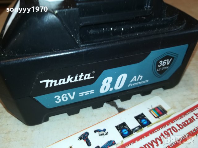 makita li-ion 36v battery 0201231659, снимка 4 - Други инструменти - 39162371