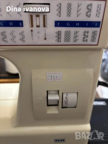 шевна немска машина , снимка 8 - Шевни машини - 52724981