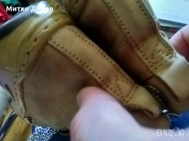 Детски боти естествена кожа Текинер №23 стелка 145мм, снимка 10 - Бебешки боти и ботуши - 33555654