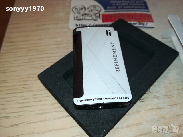 METAL-ЗАПАЛКА БЯЛО И ИНОКС 1911231143, снимка 3 - Запалки - 43056703