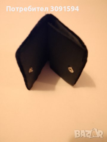 Портфейл от времето на СССР Made in India, ръчна изработка, снимка 9 - Портфейли, портмонета - 44052417