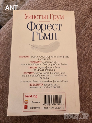 Форест Гъмп, снимка 2 - Художествена литература - 53581693