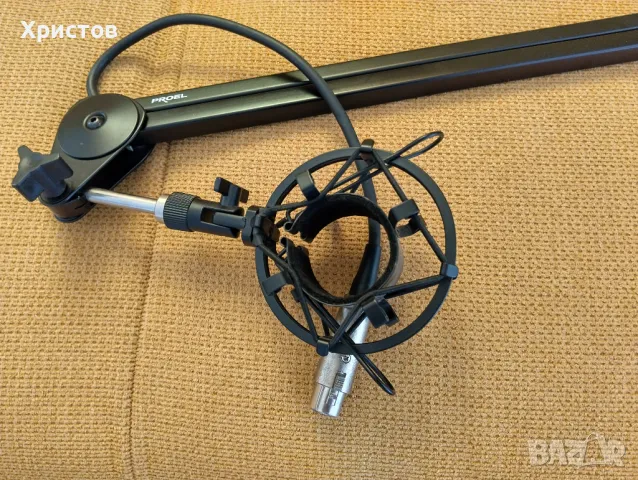 Студийна стойка за микрофон., снимка 10 - Други - 47702099