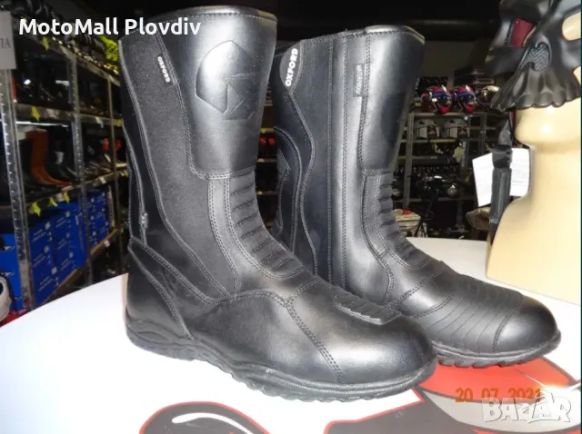 Нови мото боти Oxford Tracker мото турист чопър размери от 36 до 47, снимка 10 - Аксесоари и консумативи - 49182277