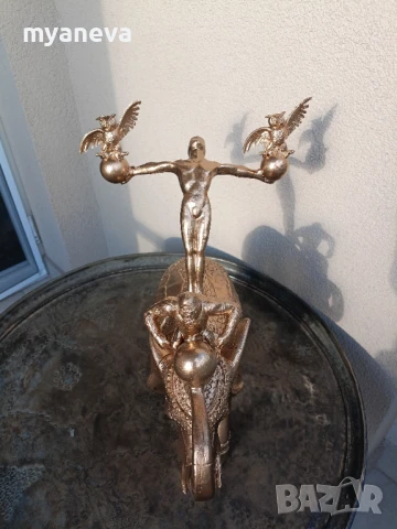 Цирк , акробат, жонглиране , снимка 10 - Статуетки - 50449763