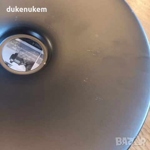 Винтидж висяща лампа, индустриален ретро дизайн 26 см, снимка 9 - Лампи за таван - 52141183