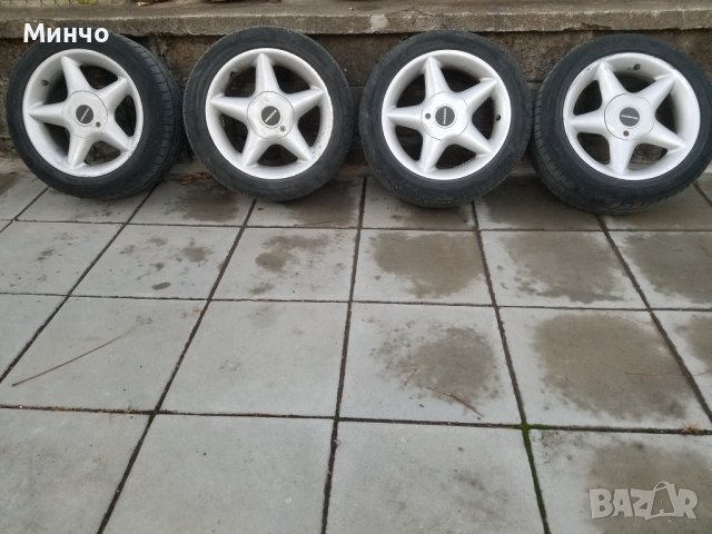 Джанти с гуми, снимка 2 - Гуми и джанти - 42955747