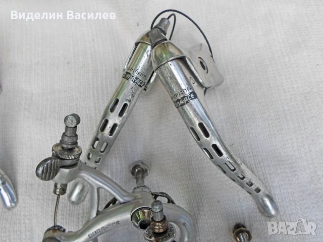Shimano Dura Ace /ретро шосейни спирачки/, снимка 13 - Части за велосипеди - 33528249