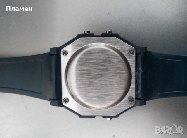 Мъжки ръчен часовник F-91W , час, дата, хрометър, аларма, календар , снимка 9 - Мъжки - 43629225