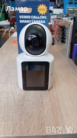 WiFi безжична IP камера с дисплей бебефон 6MP нощно виждане