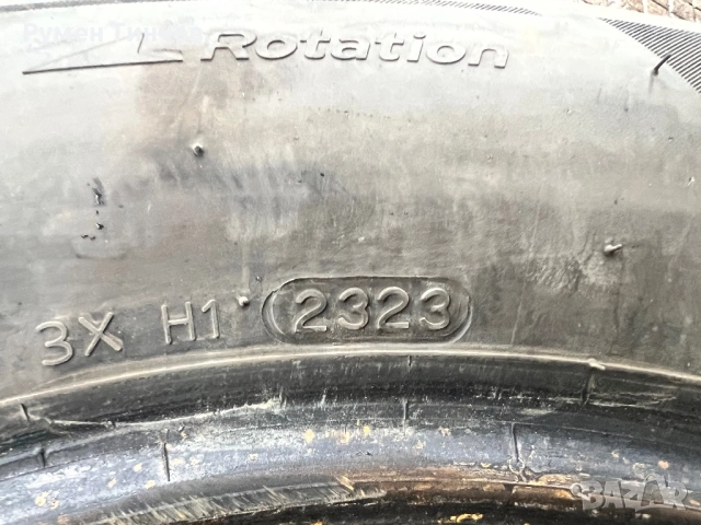 2бр зимни гуми 215-65-17, снимка 4 - Гуми и джанти - 51999191