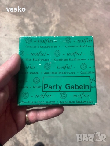 Германски Вилички-перфектни 12 броя, снимка 5 - Прибори за хранене, готвене и сервиране - 53292211