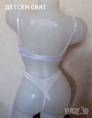 Сутиен с цветя , снимка 3 - Бельо - 38312011