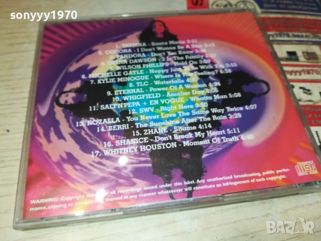 GIRLS UNLIMITED CD 0709251625, снимка 17 - CD дискове - 51633766