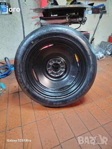 Патерица 16" 5×114.3/67.1 , снимка 4 - Гуми и джанти - 52712018