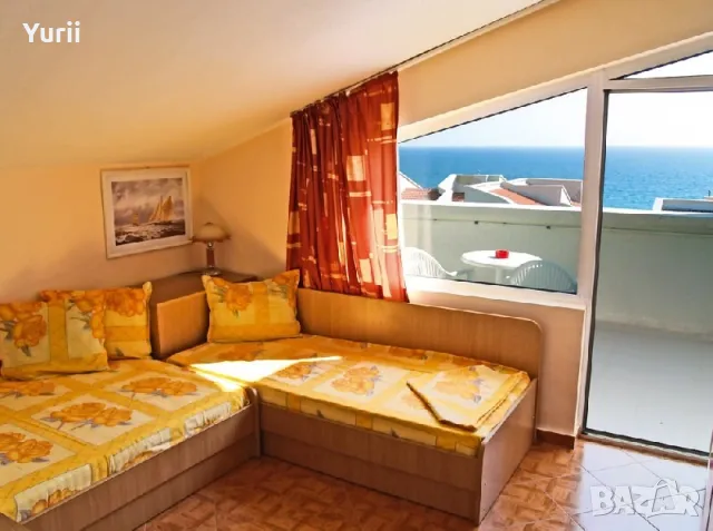 Много поддържана къща на 50 м до плажа.