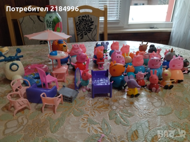 Пепа пиг, снимка 2 - Фигурки - 52815452
