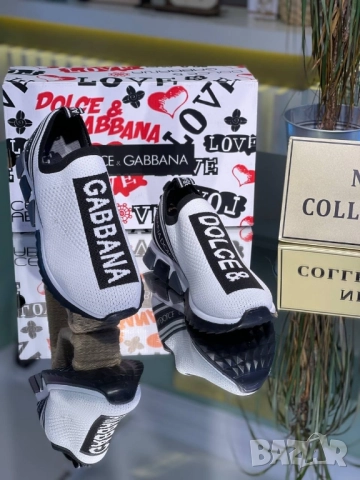 дамски маратонки dolce gabbana , снимка 4 - Маратонки - 51447245