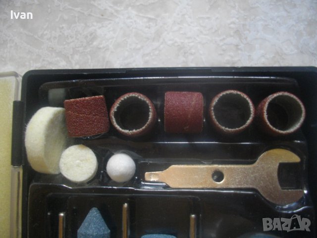 Нов Резервен Комплект 30 бр. Масивни Аксесоари За Шлифовалка / Мини Дрелка-Бормашина-Немски-Оригинал, снимка 3 - Бормашини - 36816525