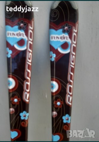 Ски Rossignol,Росиньол Fun girl 140см, снимка 4 - Зимни спортове - 39472710