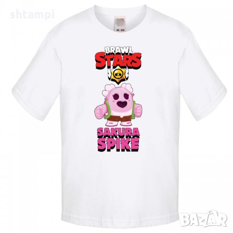 Детска тениска Sakura Spike Brawl Stars, снимка 2 - Детски тениски и потници - 32921689