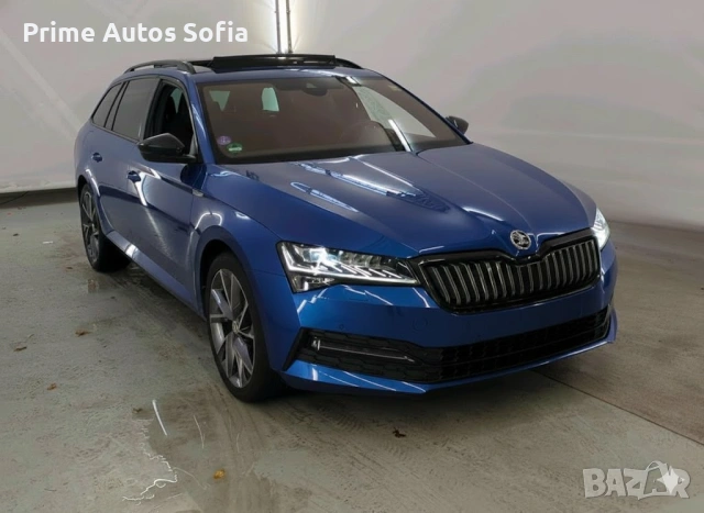 Skoda Superb 1.4 TSI Sportline, снимка 3 - Автомобили и джипове - 53095335