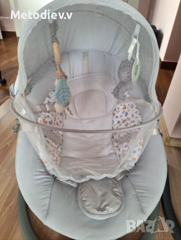 Бебешки Ел.люлки -шезлонги, снимка 3 - Стоки за близнаци - 53580571