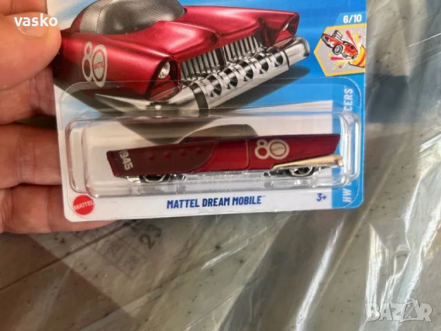 Hotwheels Mattel Dream Mobile, снимка 2 - Колекции - 50377844
